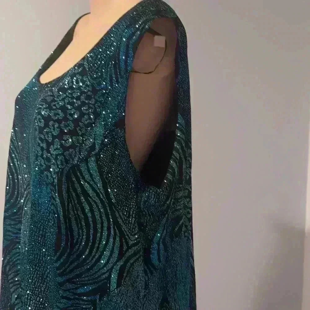 Vintage stretchy dress View 6